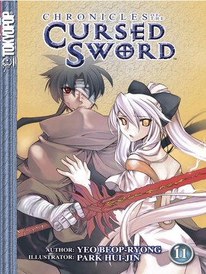 cover image of Chronicles of the Cursed Sword, Volume 11